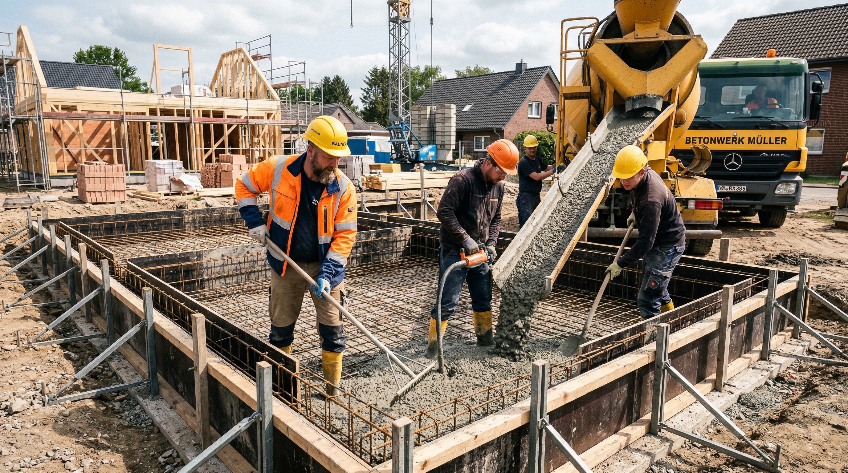 Friedrich Wassermann Bauunternehmung für Hoch- & Tiefbauten GmbH & Co. KG – Bauunternehmen Köln
